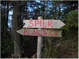 Blagovica - Špilk